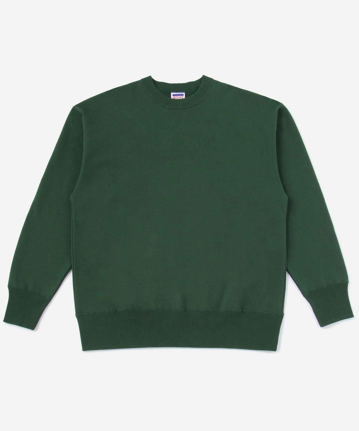 GOAT ゴート 裏パイルクルーネックスウェットカットソー トップス 
