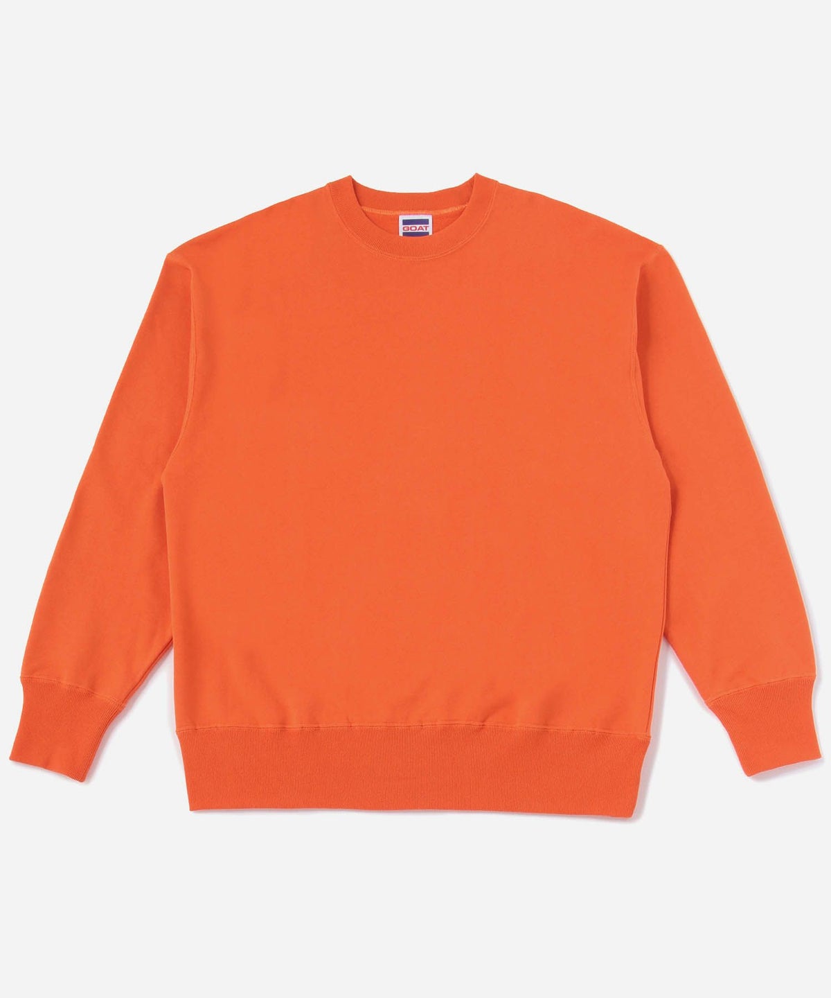 GOAT ゴート 裏パイルクルーネックスウェットカットソー トップス 
