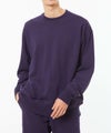 GOAT ゴート 裏パイルクルーネックスウェットカットソー トップス 