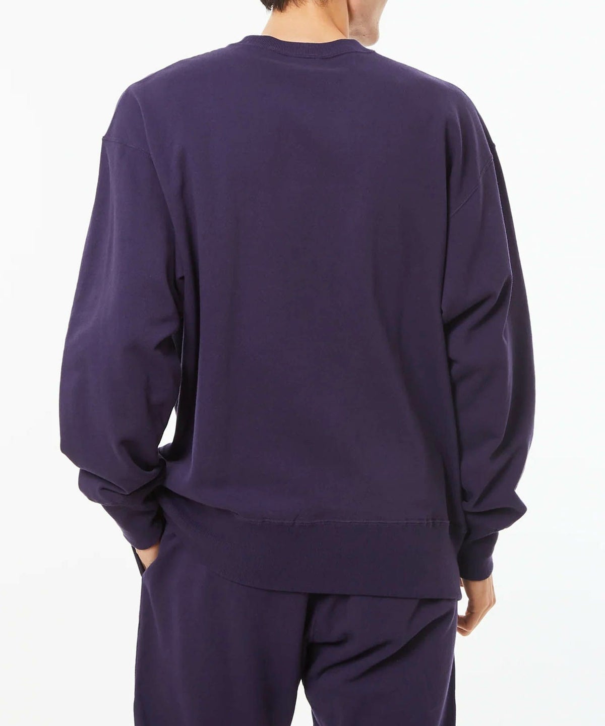 GOAT ゴート 裏パイルクルーネックスウェットカットソー トップス 