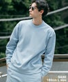 GOAT ゴート 裏パイルクルーネックスウェットカットソー トップス 