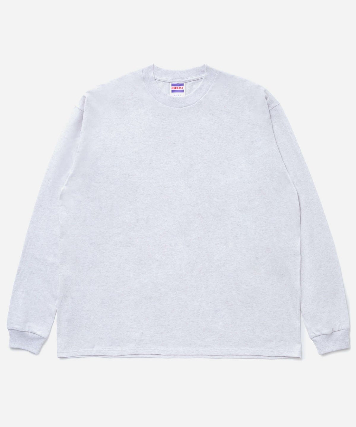 GOAT ゴート 長袖Tシャツ