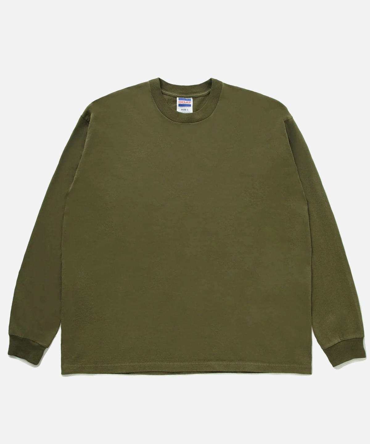 GOAT ゴート 長袖Tシャツ
