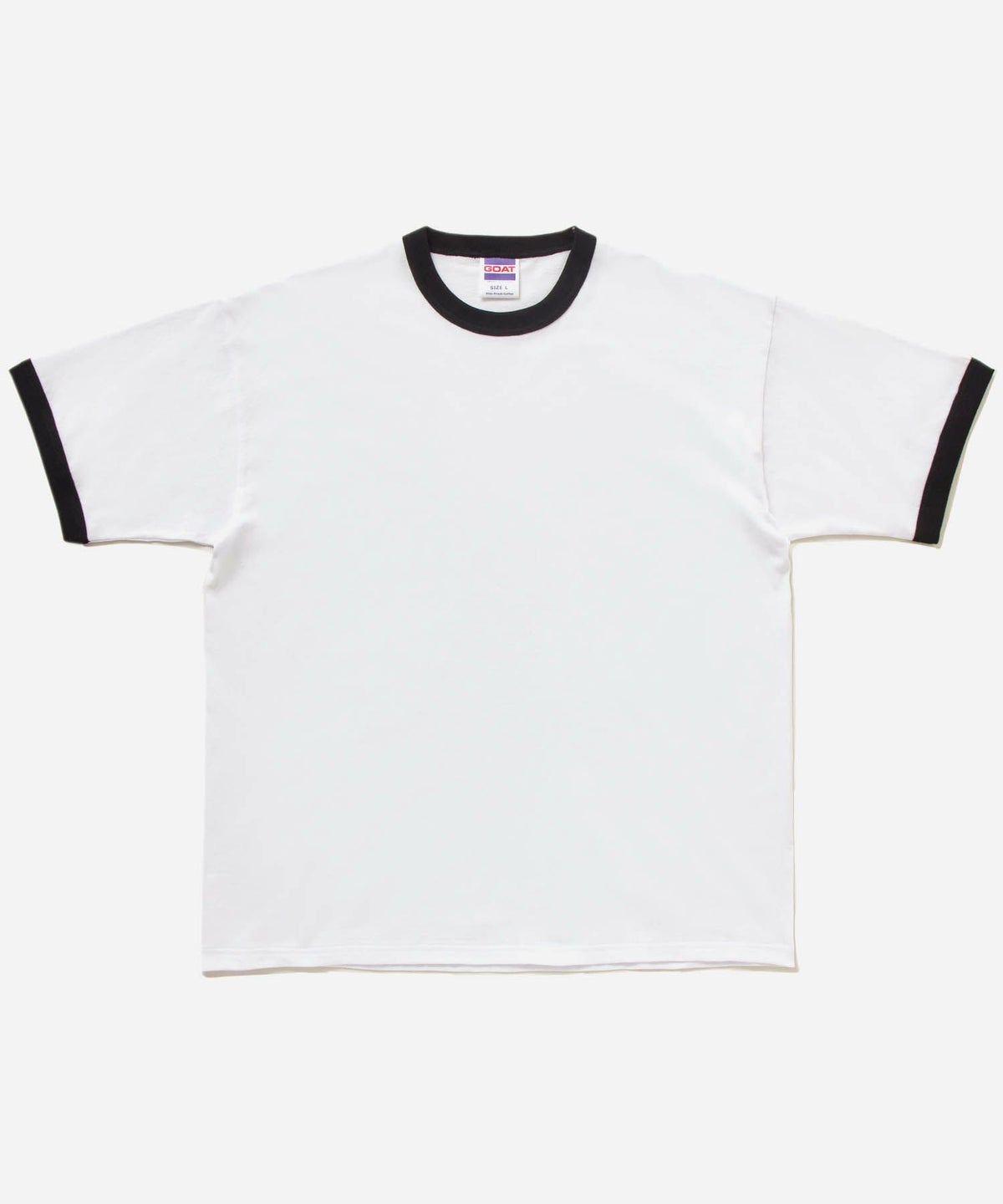 GOAT ゴート リンガー半袖Tシャツ