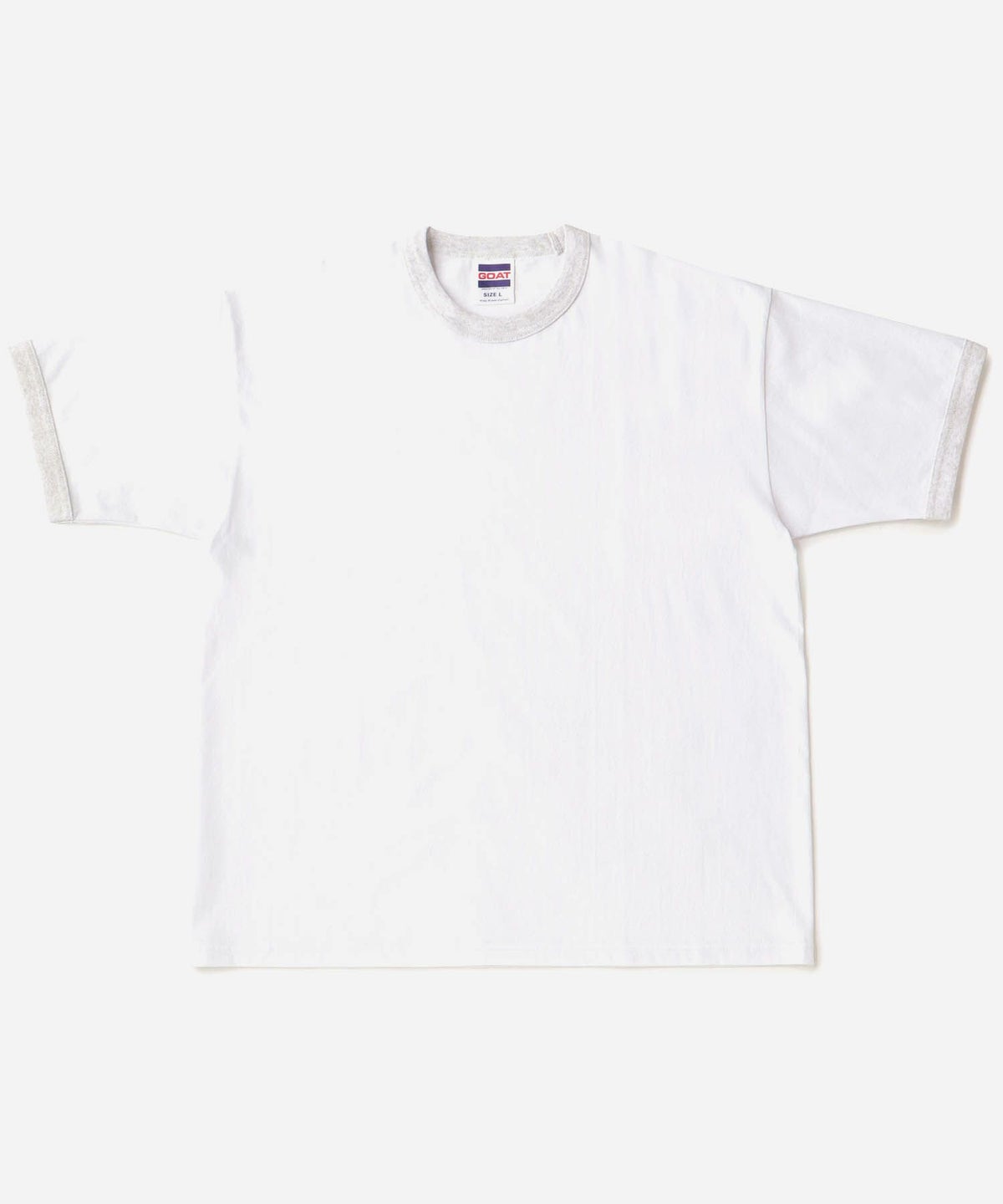 GOAT ゴート リンガー半袖Tシャツ