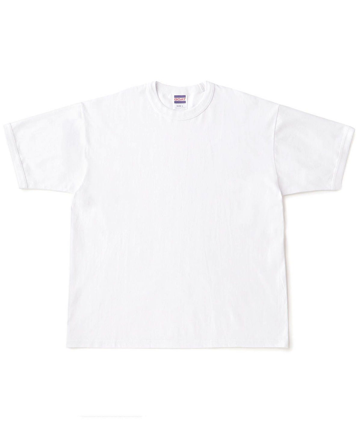 GOAT ゴート リンガー半袖Tシャツ