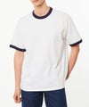 GOAT ゴート リンガー半袖Tシャツ