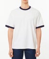 GOAT ゴート リンガー半袖Tシャツ