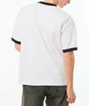 GOAT ゴート リンガー半袖Tシャツ