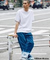 GOAT ゴート リンガー半袖Tシャツ