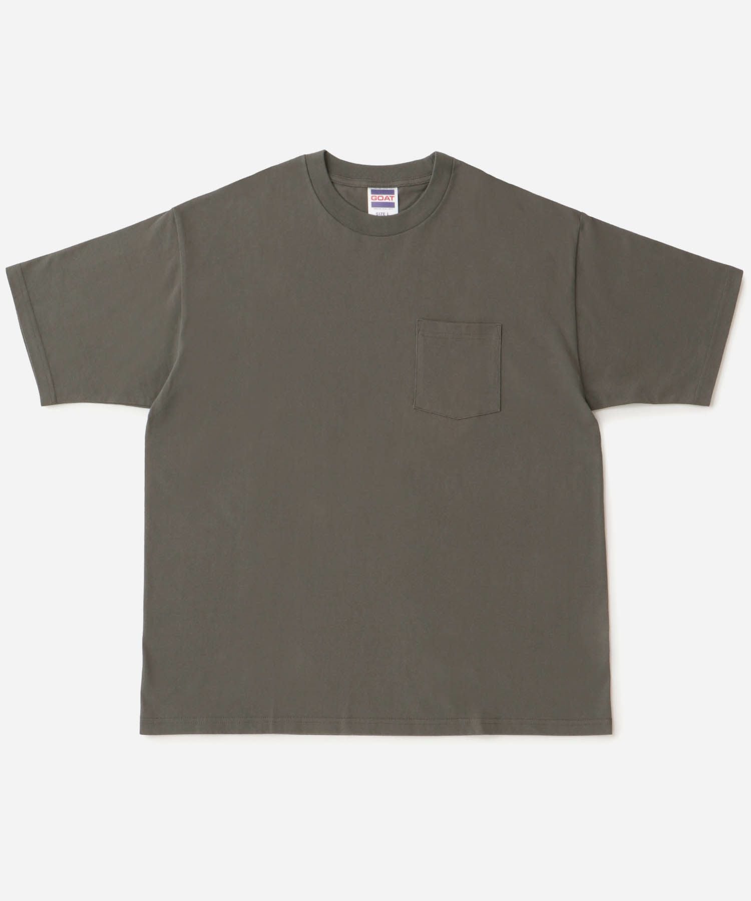 GOAT ゴート ボックス 半袖Tシャツ7oz 9015 | VDS BIRDS EYE