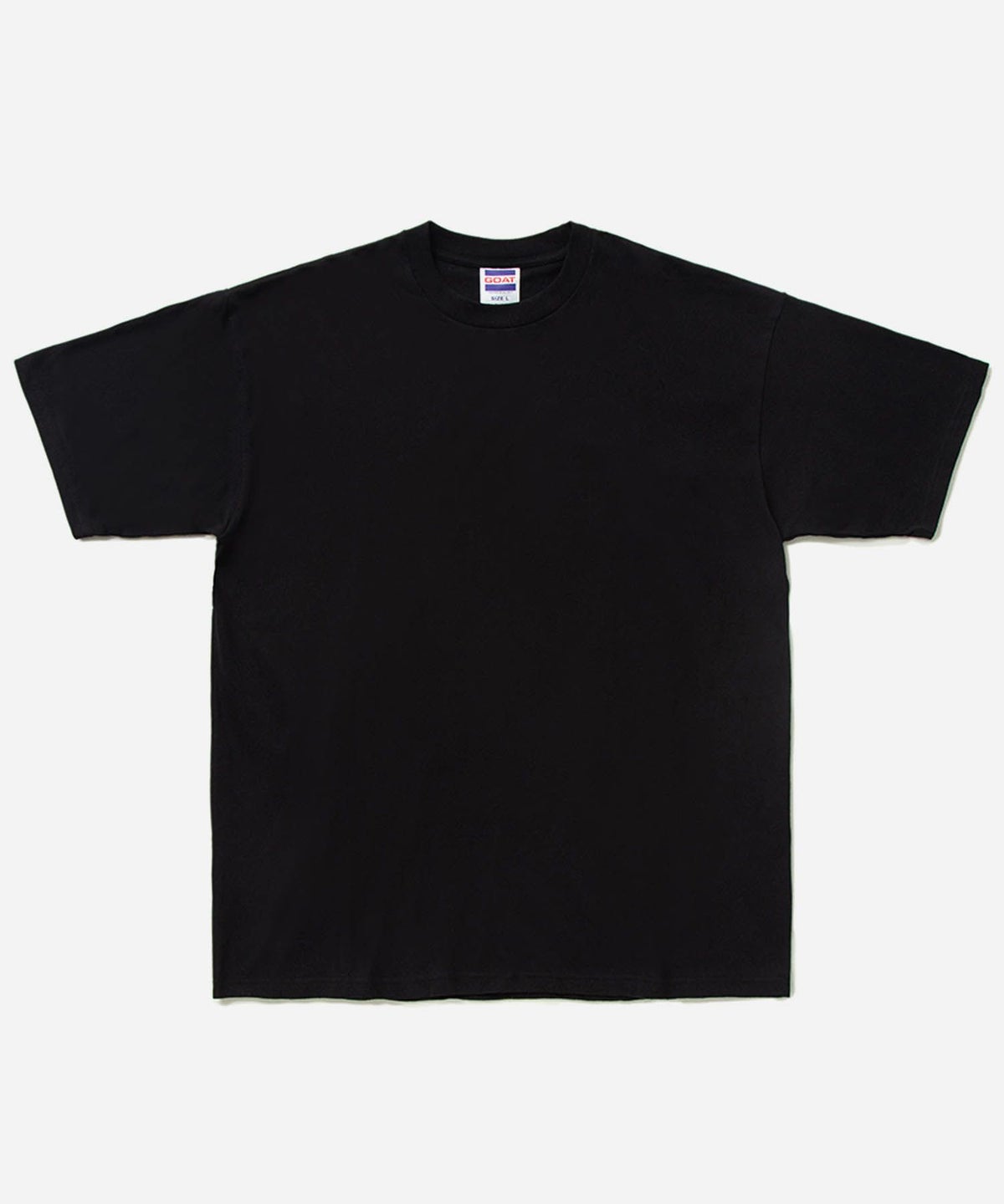 GOAT ゴート 半袖Tシャツ 9010 ブラック 黒