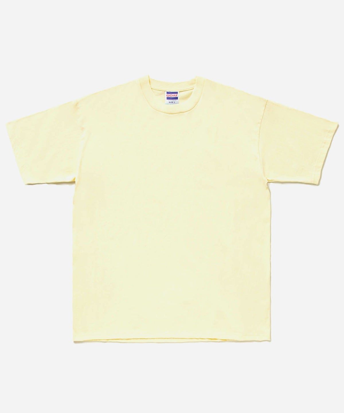GOAT ゴート 半袖Tシャツ 9010 カスタード