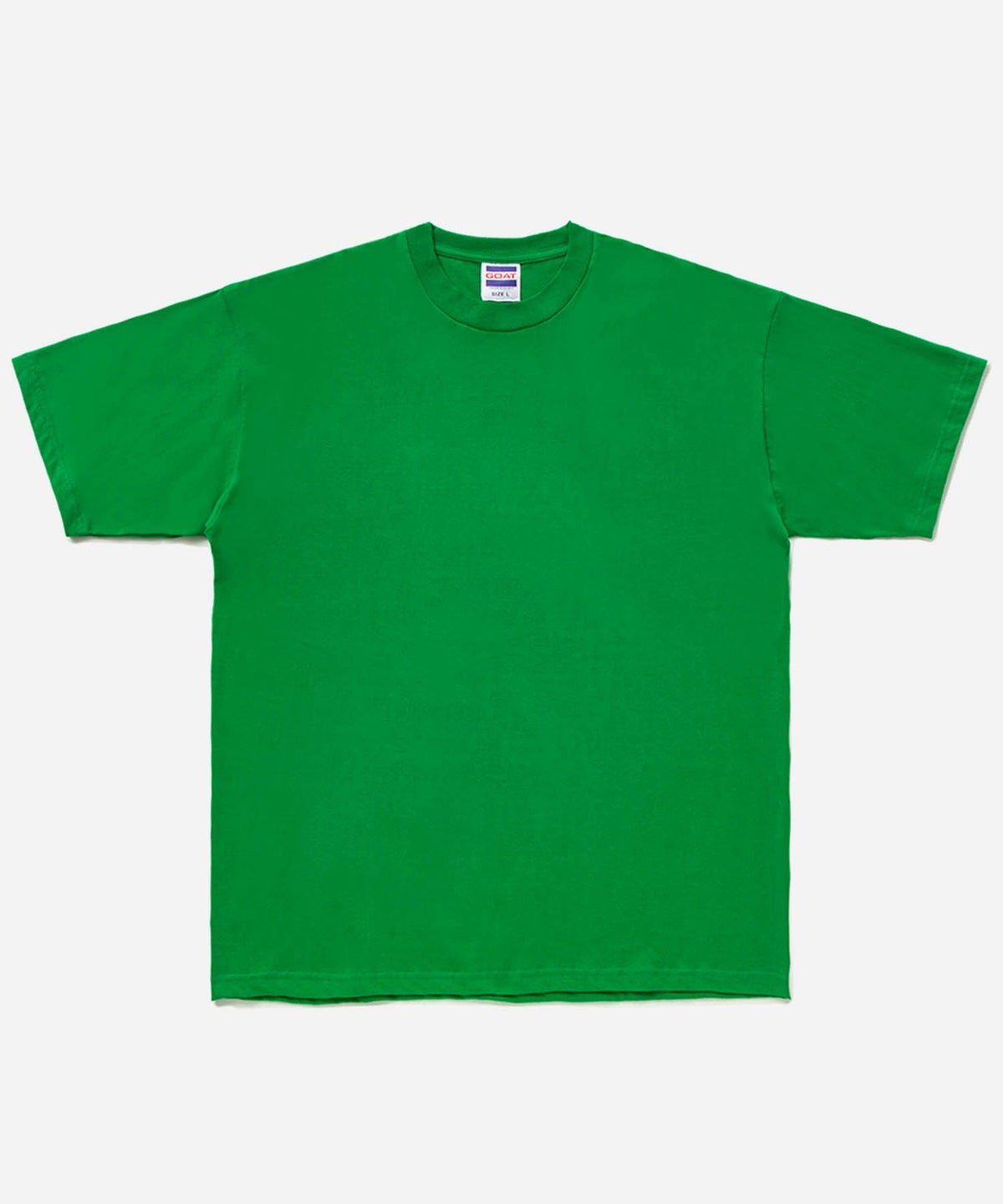 GOAT ゴート 半袖Tシャツ 9010 ケリー グリーン
