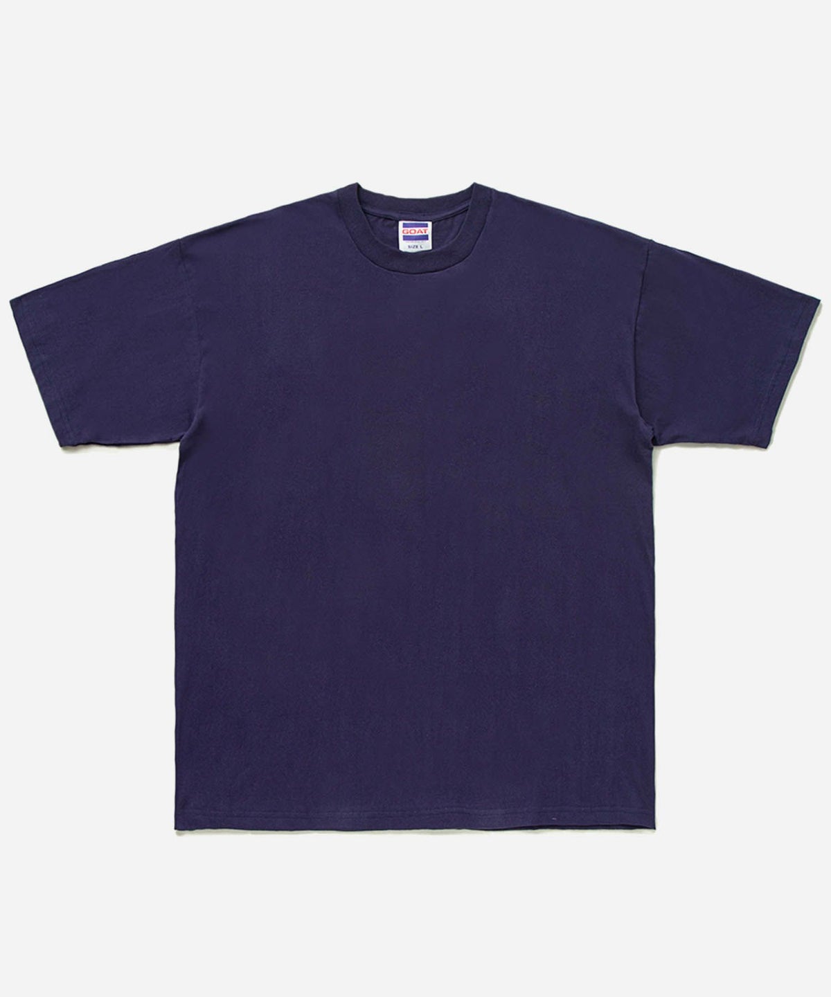 GOAT ゴート 半袖Tシャツ 9010 ネイビー