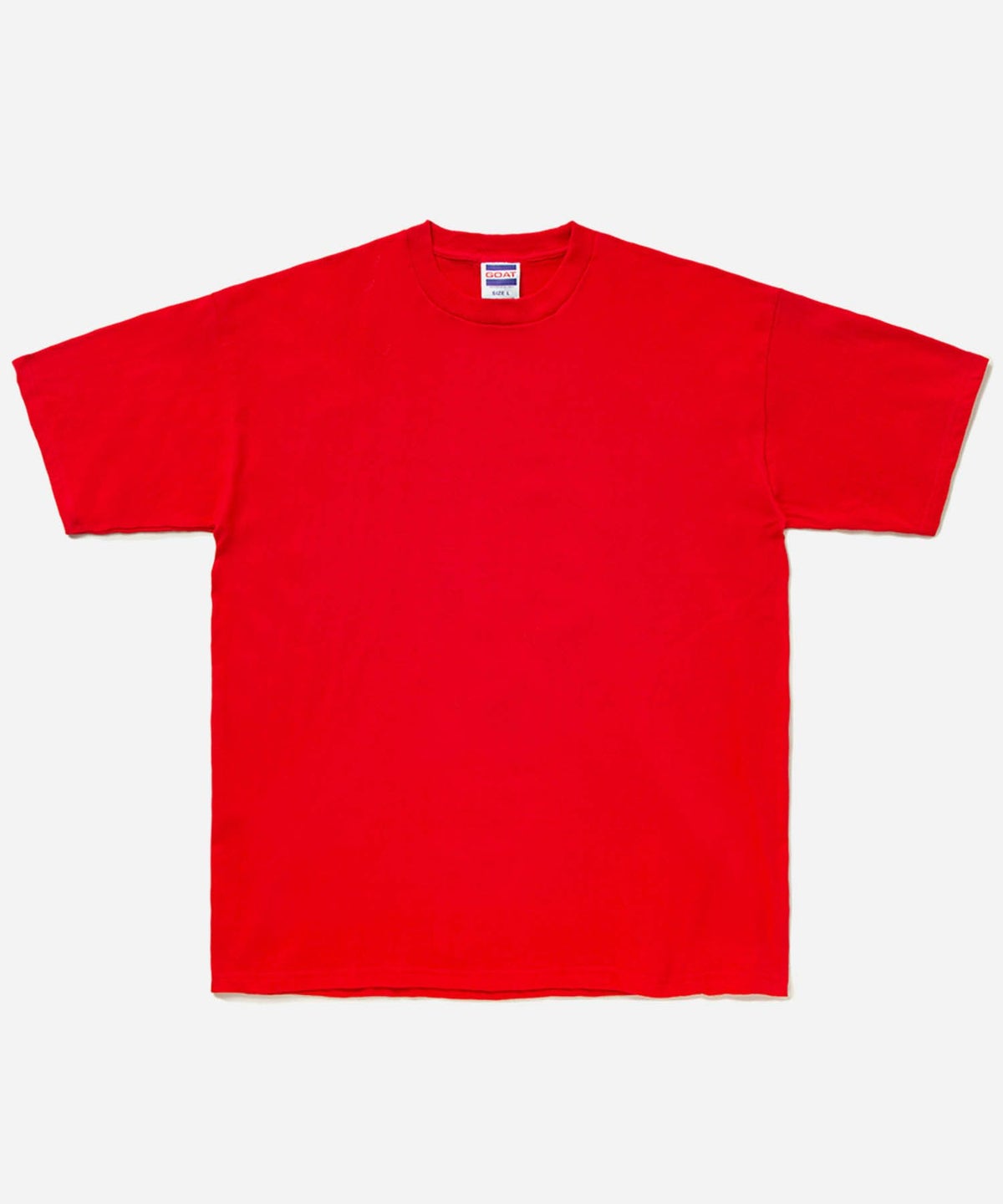 GOAT ゴート 半袖Tシャツ 9010 レッド 赤