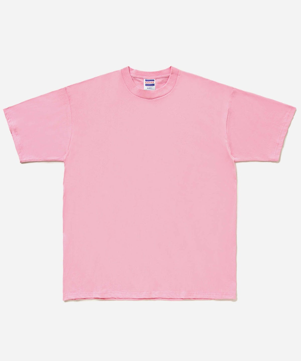 GOAT ゴート 半袖Tシャツ 9010 ピンク