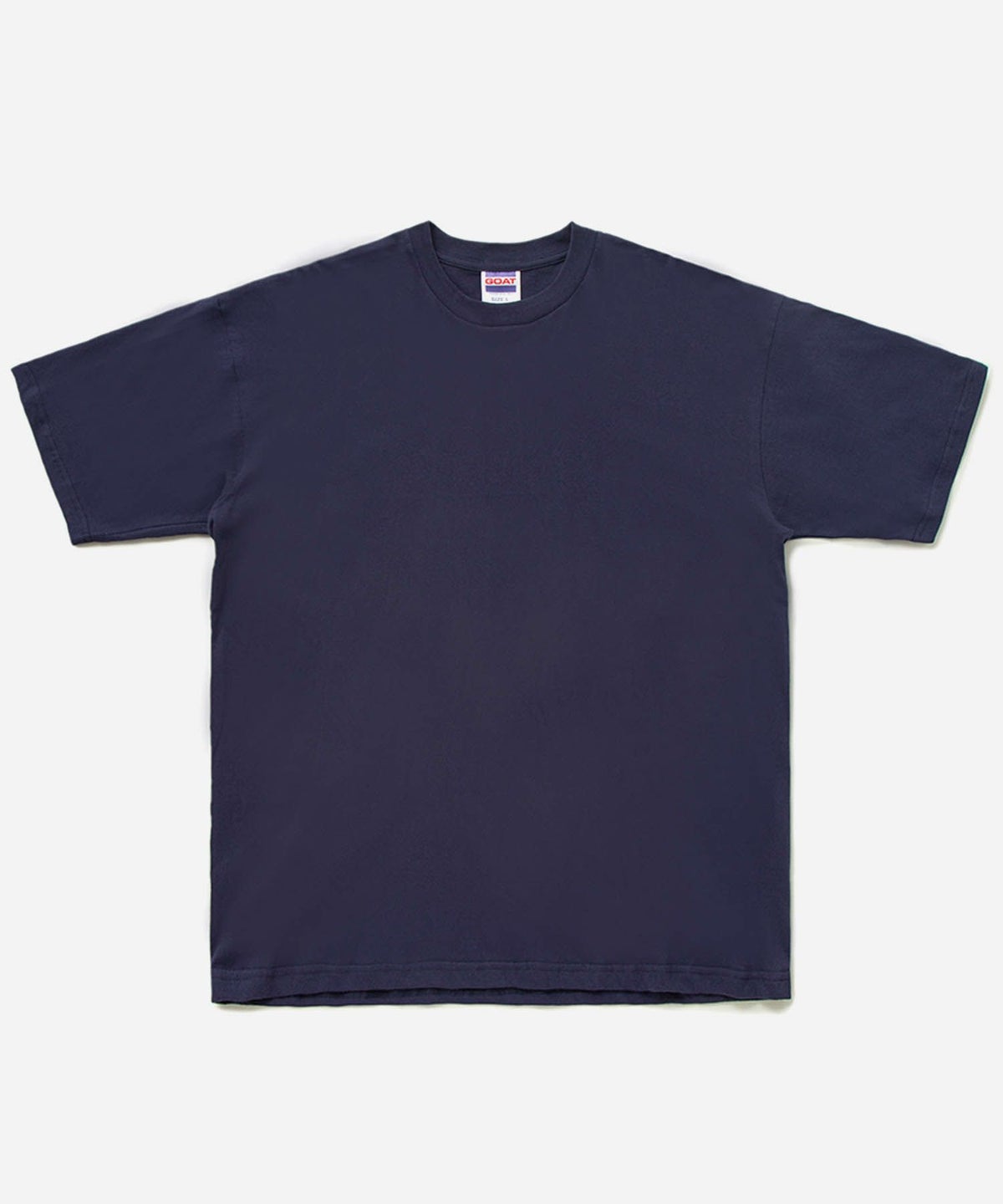 GOAT ゴート 半袖Tシャツ 9010 ダークナイト