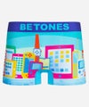 BETONES ビトーンズ アンダーウェア ボクサーパンツ メンズ 男性用 マリッジブルー MIRAGE