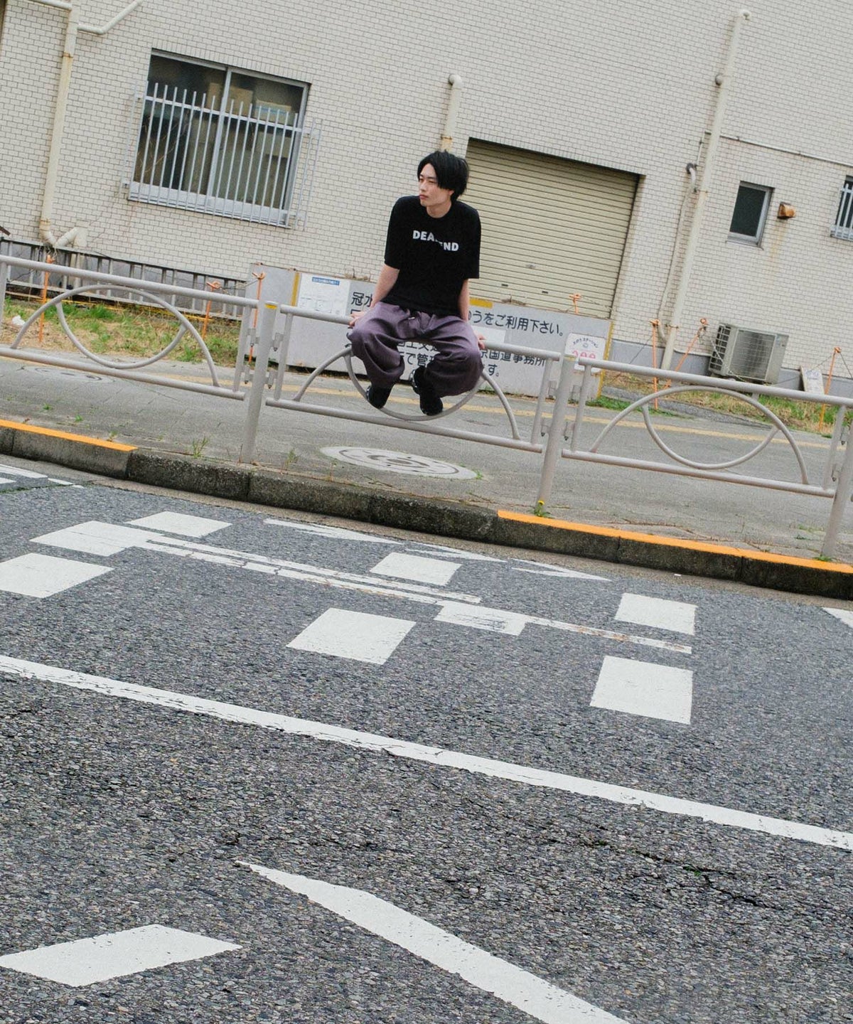 NOPE ノープ DEADEND デッドエンド Tシャツ