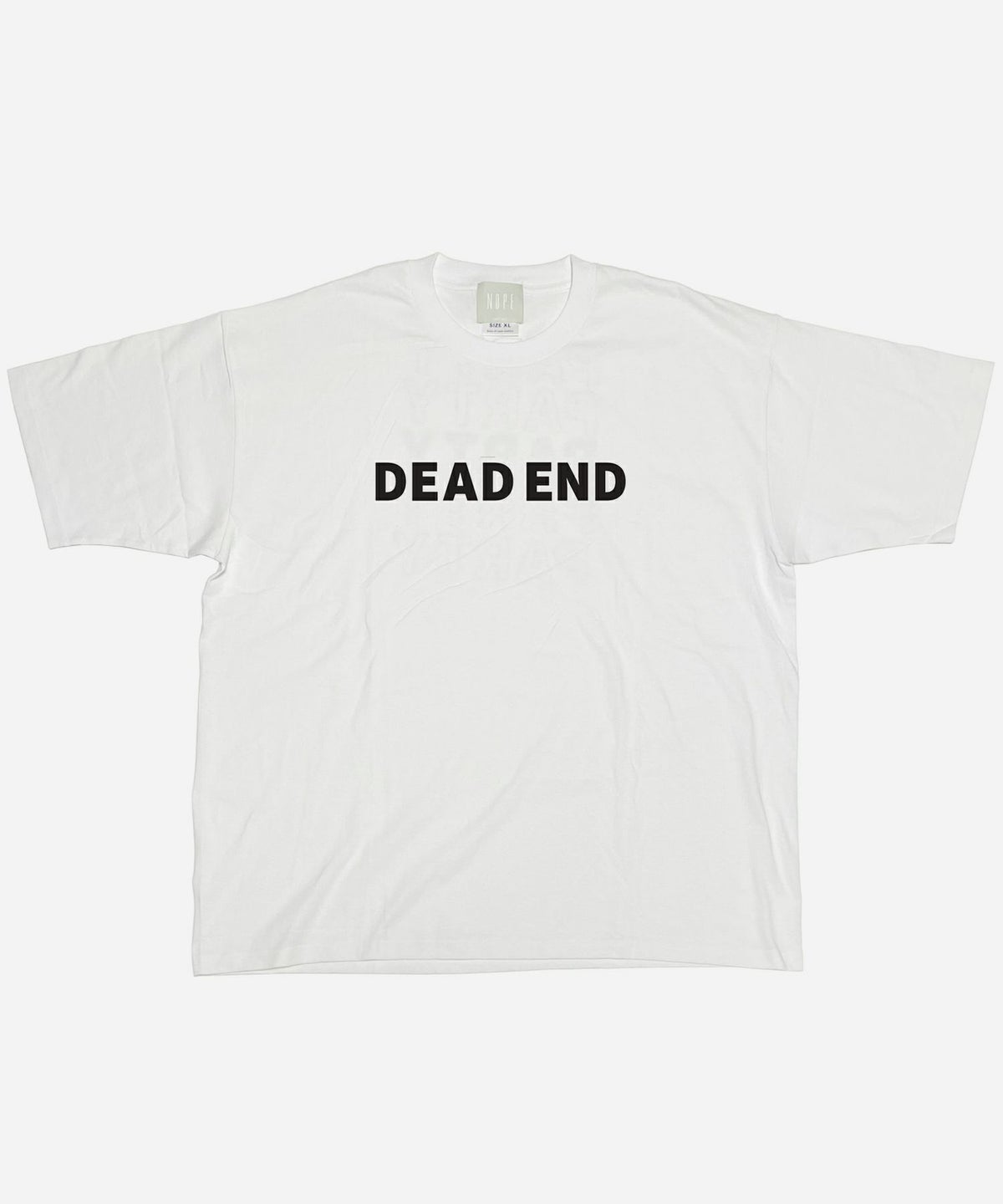 NOPE ノープ DEADEND デッドエンド Tシャツ