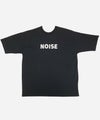 NOPE ノープ SILENCE NOISE サイレンス ノイズ 前後・表裏両方着られる リバーシブル 2way Tシャツブランド