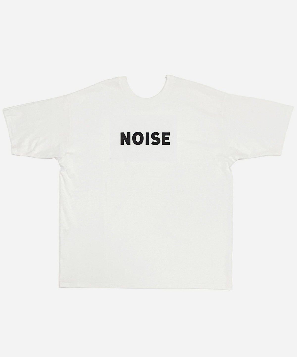 NOPE ノープ SILENCE NOISE サイレンス ノイズ 前後・表裏両方着られる リバーシブル 2way Tシャツブランド