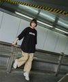 NOPE ノープ SILENCE NOISE サイレンス ノイズ 前後・表裏両方着られる リバーシブル 2way Tシャツブランド