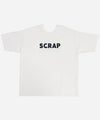 NOPE ノープ SCRAP BUILD スクラップアンドビルド 前後・表裏両方着られる リバーシブル 2way Tシャツブランド