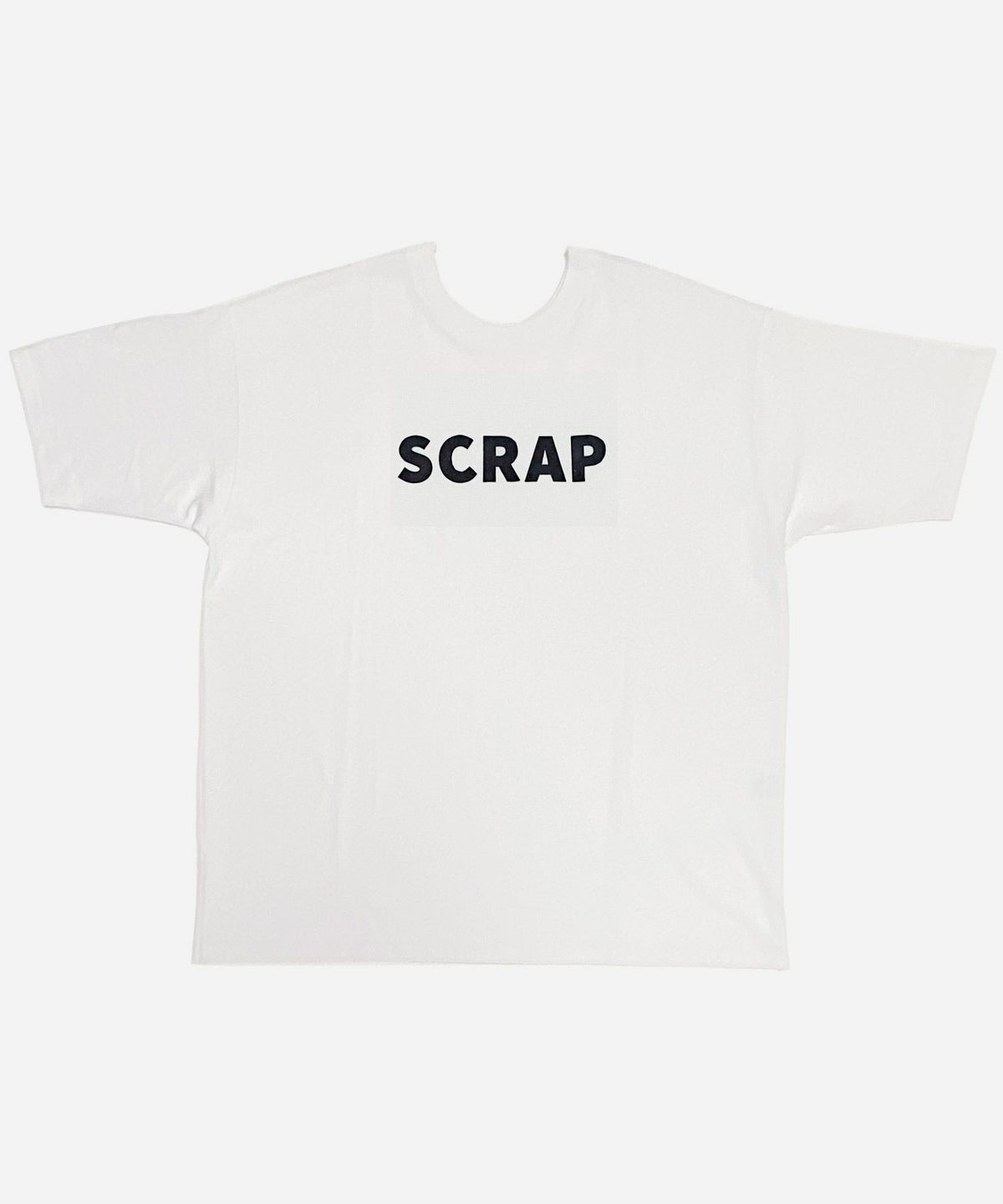 NOPE ノープ SCRAP BUILD スクラップアンドビルド 前後・表裏両方着られる リバーシブル 2way Tシャツブランド