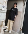NOPE ノープ SCRAP BUILD スクラップアンドビルド 前後・表裏両方着られる リバーシブル 2way Tシャツブランド