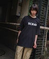 NOPE ノープ SCRAP BUILD スクラップアンドビルド 前後・表裏両方着られる リバーシブル 2way Tシャツブランド