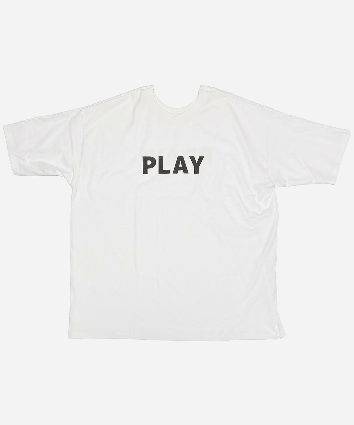 NOPE ノープ PLAY PRAY プレイ 前後・表裏両方着られる リバーシブル 2way Tシャツブランド