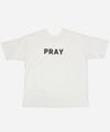 NOPE ノープ PLAY PRAY プレイ 前後・表裏両方着られる リバーシブル 2way Tシャツブランド