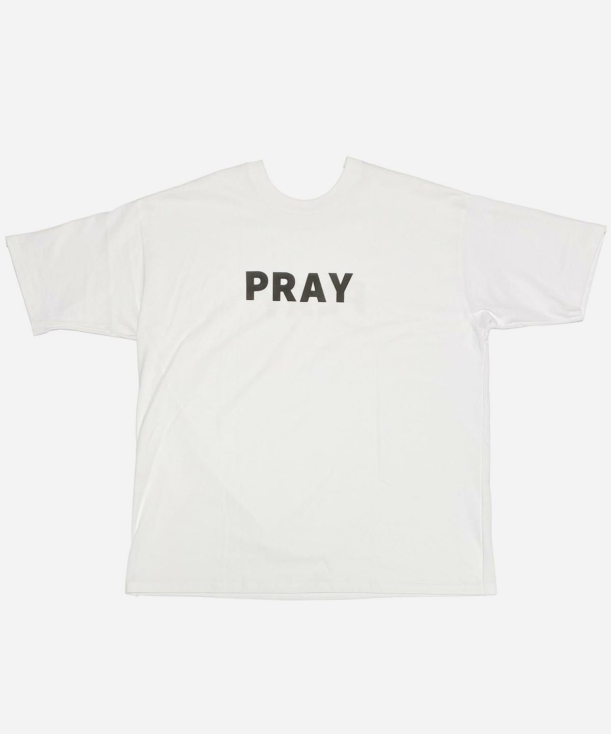NOPE ノープ PLAY PRAY プレイ 前後・表裏両方着られる リバーシブル 2way Tシャツブランド