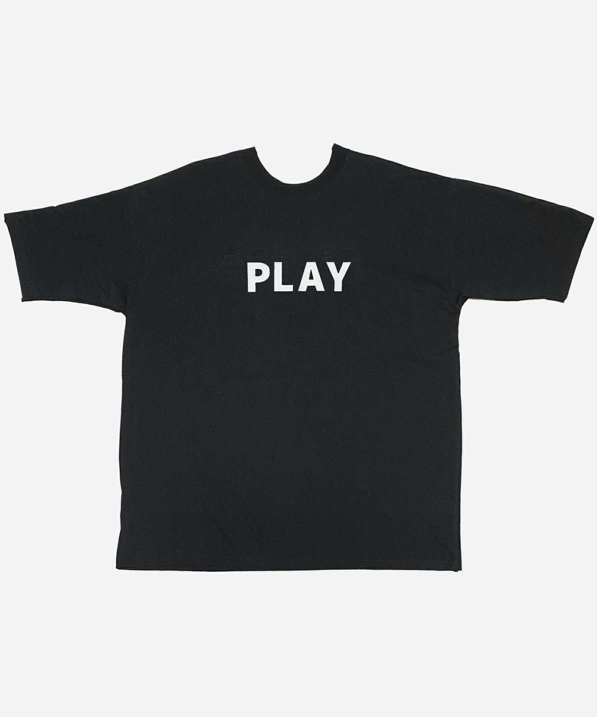 NOPE ノープ PLAY PRAY プレイ 前後・表裏両方着られる リバーシブル 2way Tシャツブランド