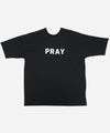 NOPE ノープ PLAY PRAY プレイ 前後・表裏両方着られる リバーシブル 2way Tシャツブランド