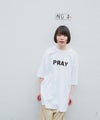 NOPE ノープ PLAY PRAY プレイ 前後・表裏両方着られる リバーシブル 2way Tシャツブランド