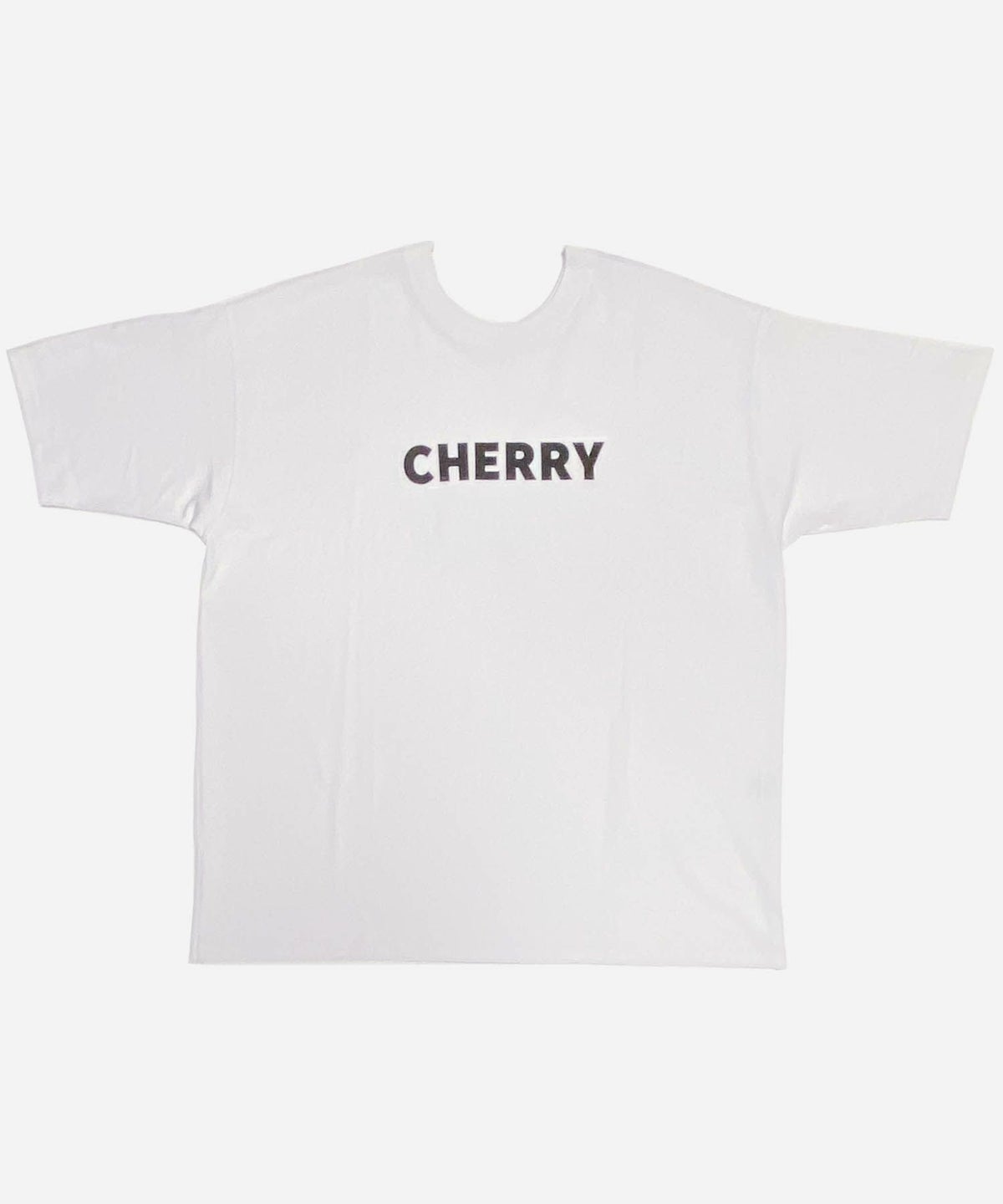 NOPE ノープ チェリーボンボン 前後・表裏両方着られる リバーシブル 2way Tシャツブランド