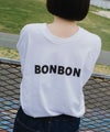 NOPE ノープ チェリーボンボン 前後・表裏両方着られる リバーシブル 2way Tシャツブランド