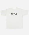 NOPE ノープ APPLE LEMON アップル レモン 前後・表裏両方着られる リバーシブル 2way Tシャツブランド