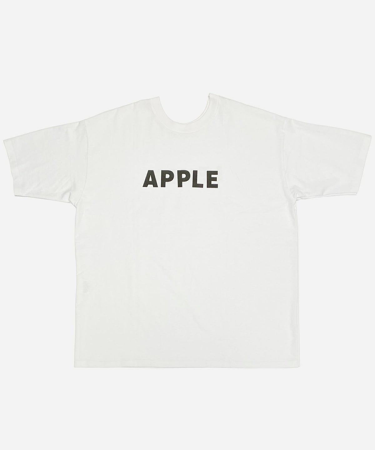 NOPE ノープ APPLE LEMON アップル レモン 前後・表裏両方着られる リバーシブル 2way Tシャツブランド