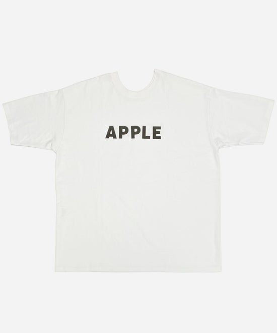 NOPE ノープ APPLE LEMON アップル レモン 前後・表裏両方着られる リバーシブル 2way Tシャツブランド