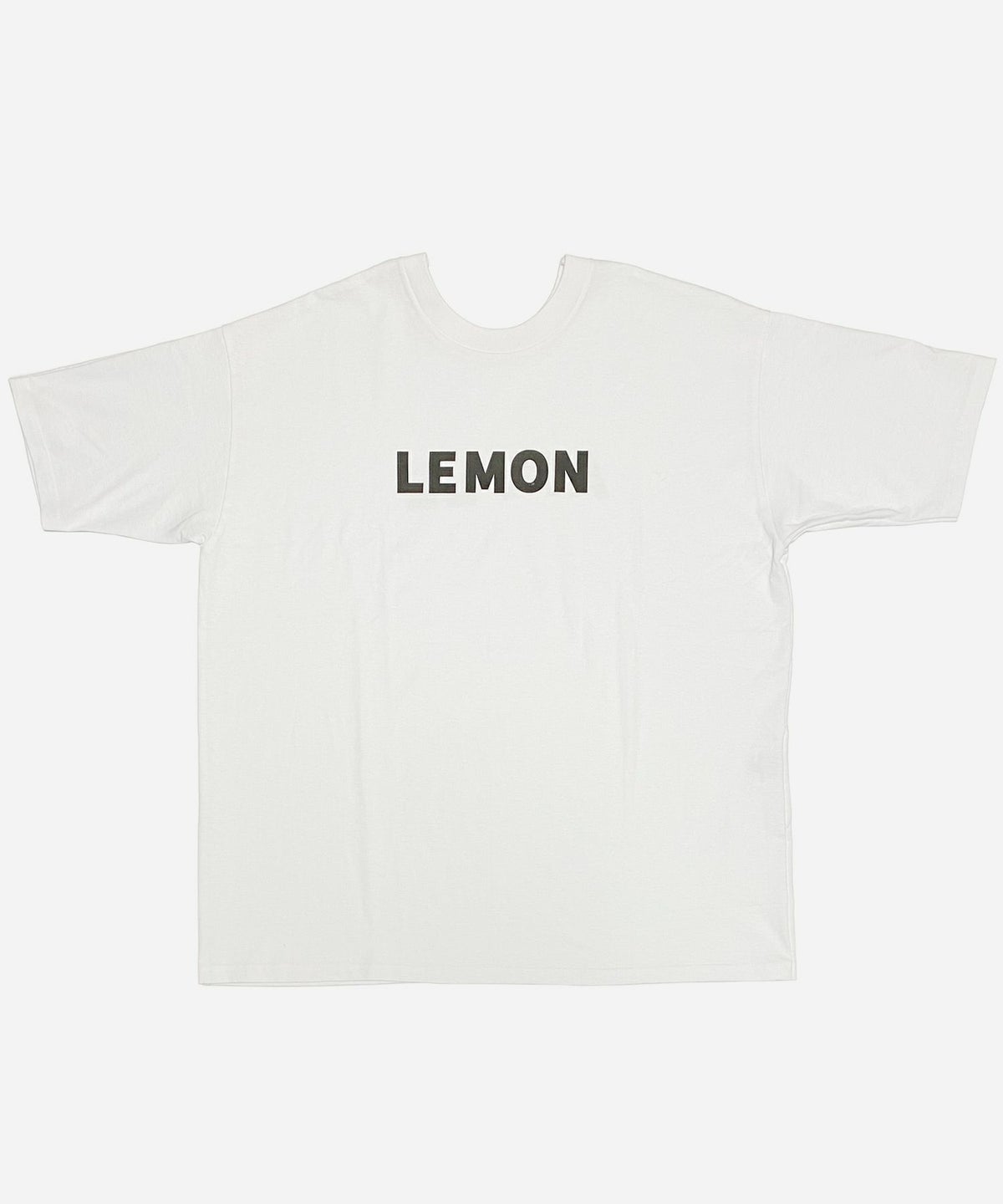 NOPE ノープ APPLE LEMON アップル レモン 前後・表裏両方着られる リバーシブル 2way Tシャツブランド