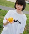NOPE ノープ APPLE LEMON アップル レモン 前後・表裏両方着られる リバーシブル 2way Tシャツブランド