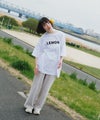 NOPE ノープ APPLE LEMON アップル レモン 前後・表裏両方着られる リバーシブル 2way Tシャツブランド