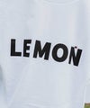NOPE ノープ APPLE LEMON アップル レモン 前後・表裏両方着られる リバーシブル 2way Tシャツブランド