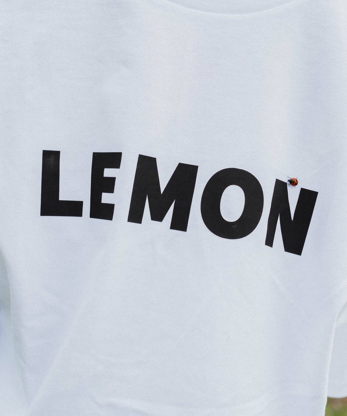 NOPE ノープ APPLE LEMON アップル レモン 前後・表裏両方着られる リバーシブル 2way Tシャツブランド