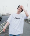 NOPE ノープ APPLE LEMON アップル レモン 前後・表裏両方着られる リバーシブル 2way Tシャツブランド