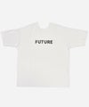 NOPE ノープ FUTURE NO FUTURE フューチャー ノーフューチャー 前後・表裏両方着られる リバーシブル 2way Tシャツブランド